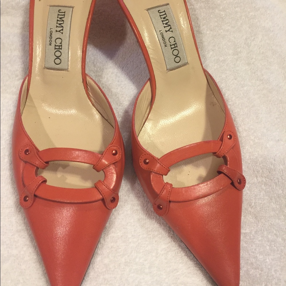 Vintage Jimmy Choo heals.